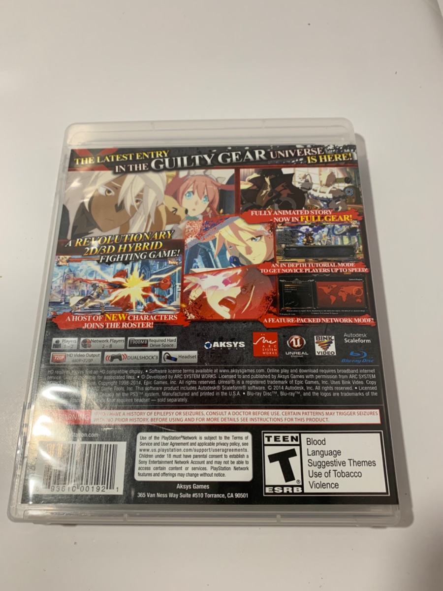 Guilty Gear Xrd -SIGN- photo 2