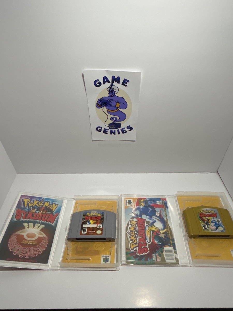 Pokémon Stadium 1 & 2 Bundle deal photo 2