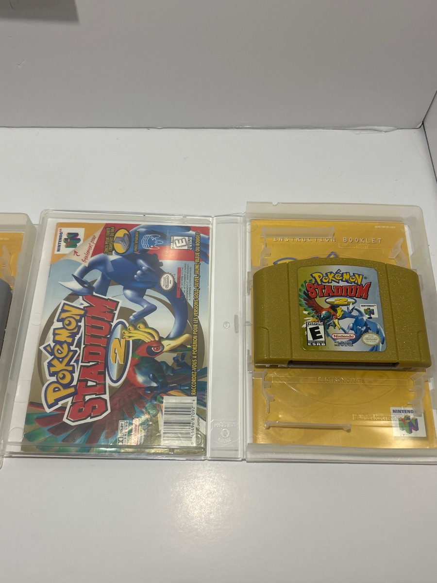 Pokémon Stadium 1 & 2 Bundle deal photo 3