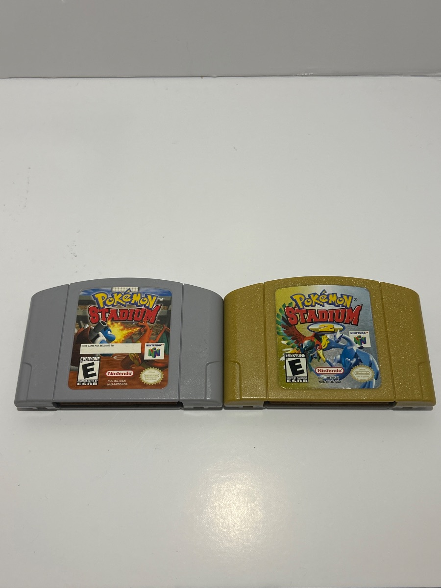Pokémon Stadium 1 & 2 Bundle deal photo 4