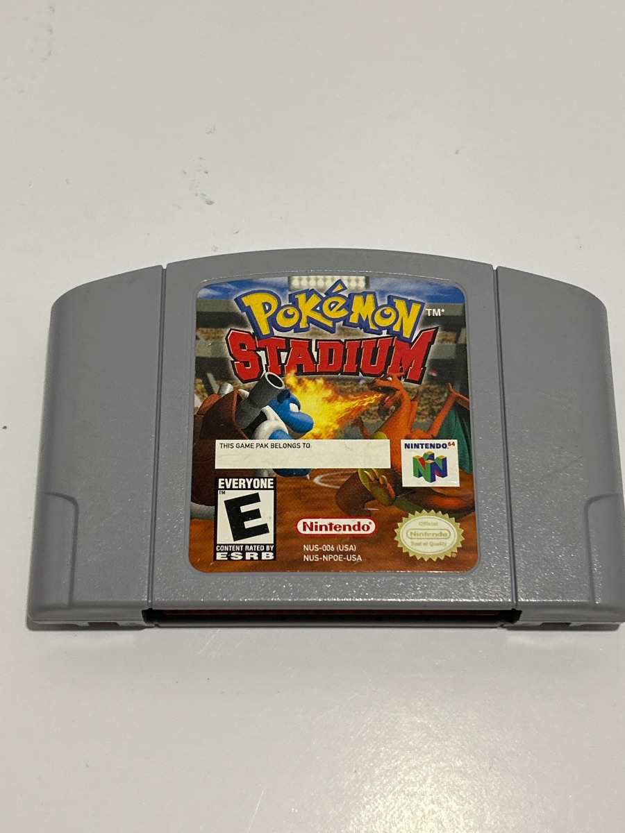 Pokémon Stadium 1 & 2 Bundle deal photo 6
