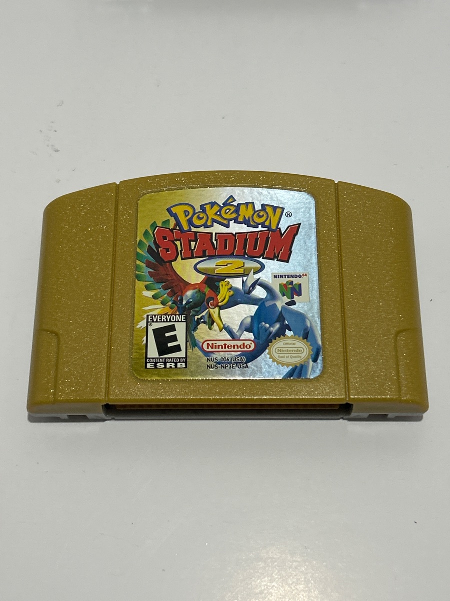 Pokémon Stadium 1 & 2 Bundle deal photo 8