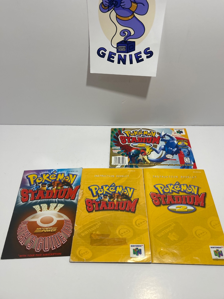 Pokémon Stadium 1 & 2 Bundle deal photo 10