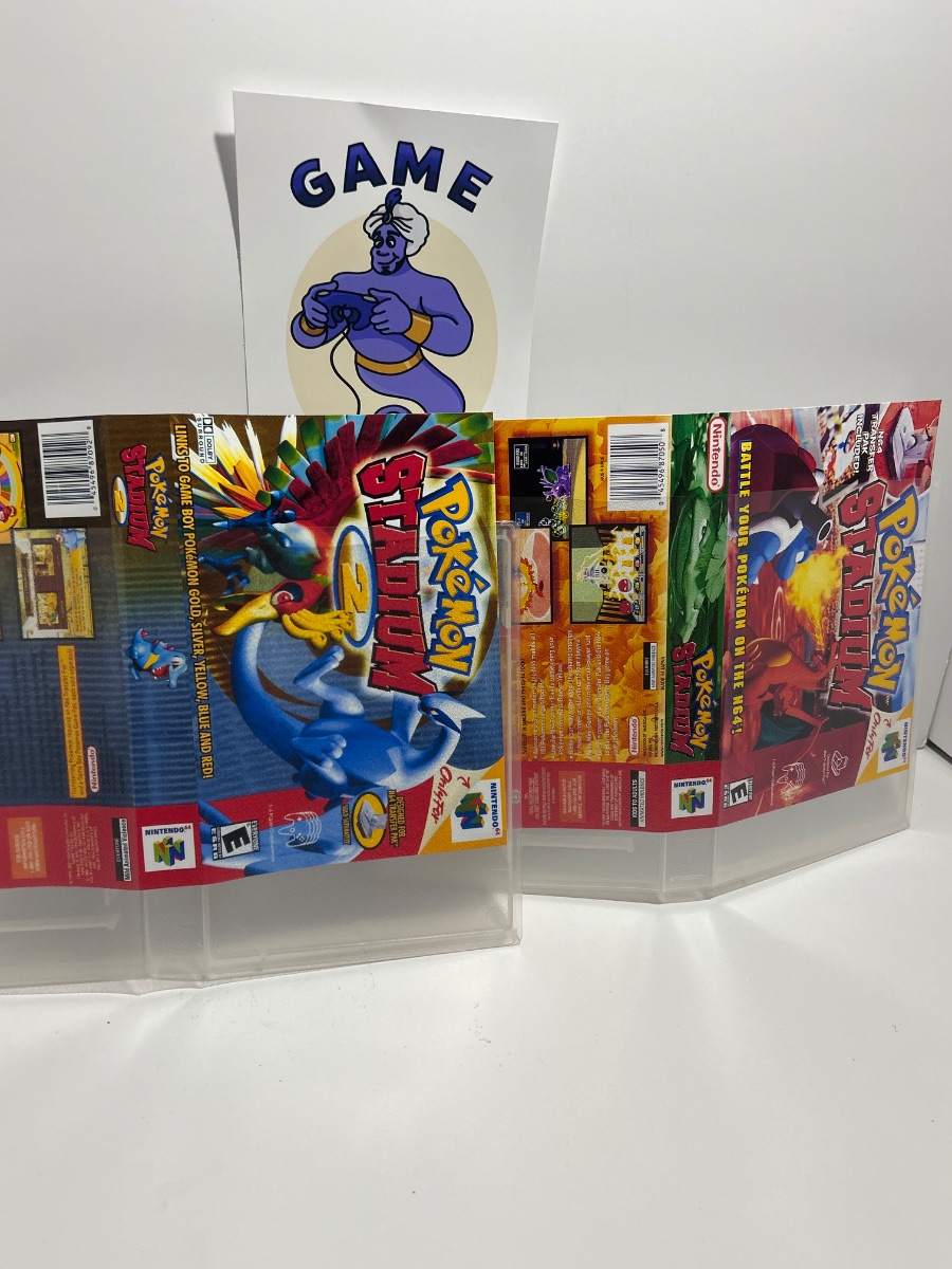 Pokémon Stadium 1 & 2 Bundle deal photo 12