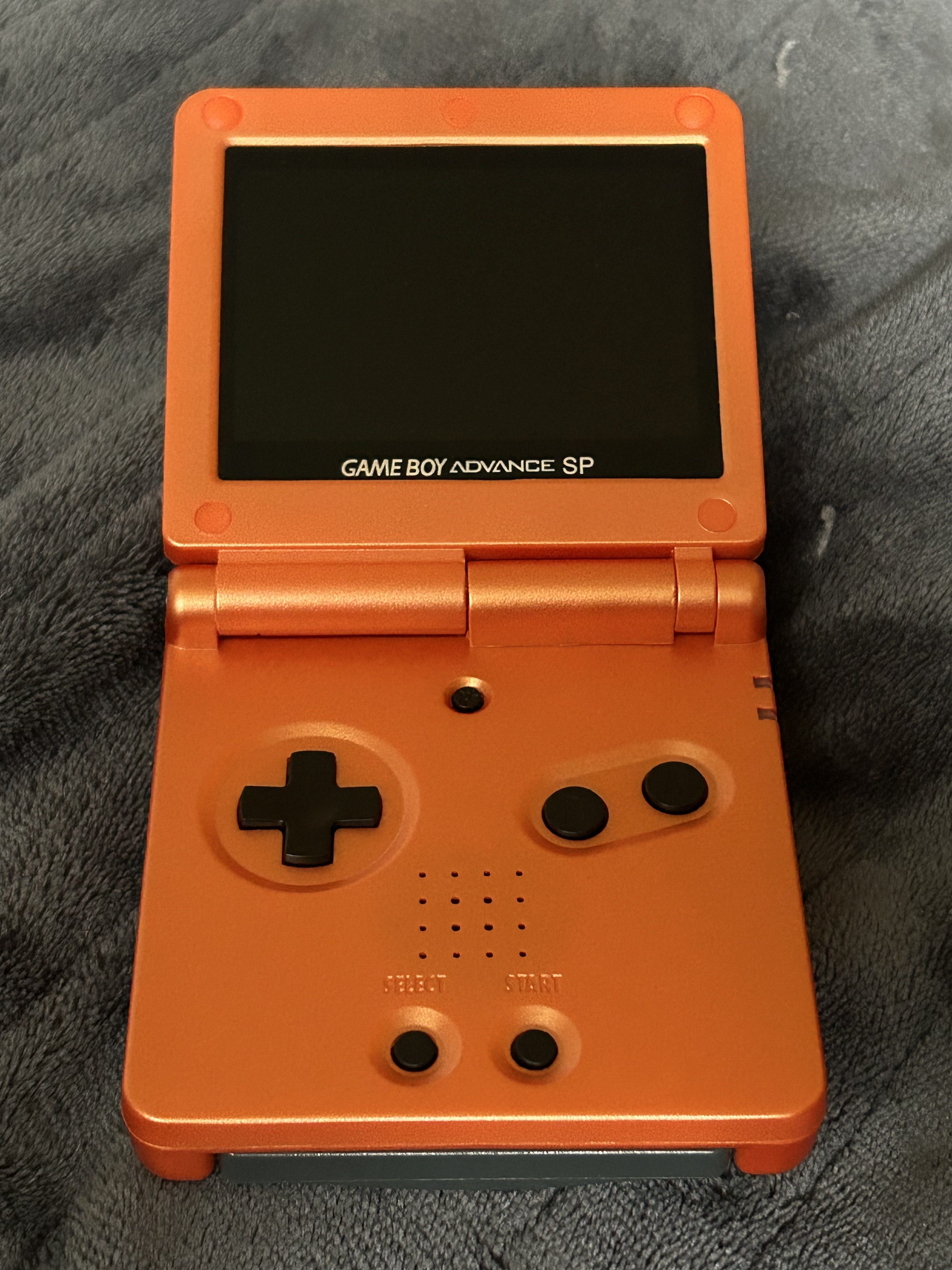 Game Boy Advance SP Charizard IPS v4 USB C Mod photo 2