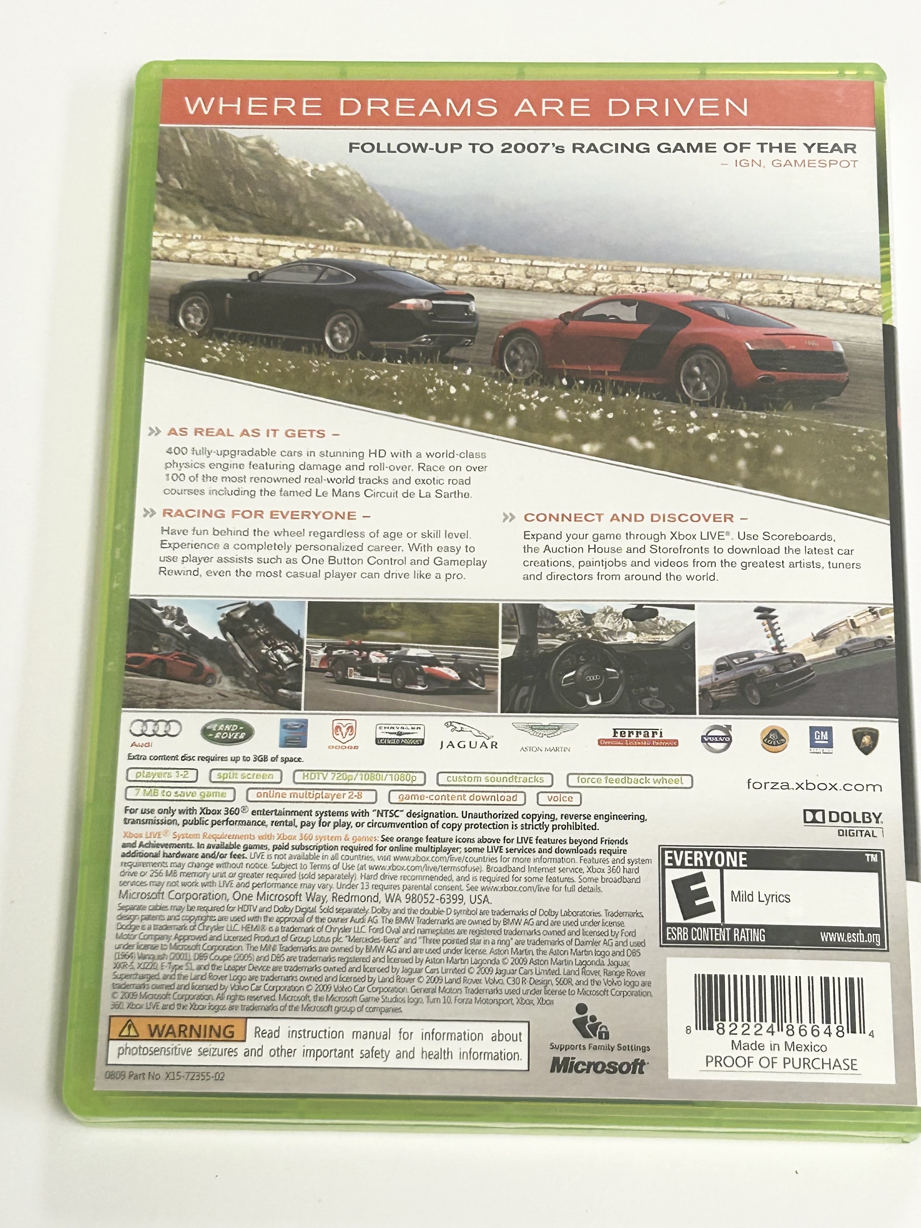 Forza Motorsport 3 photo 4