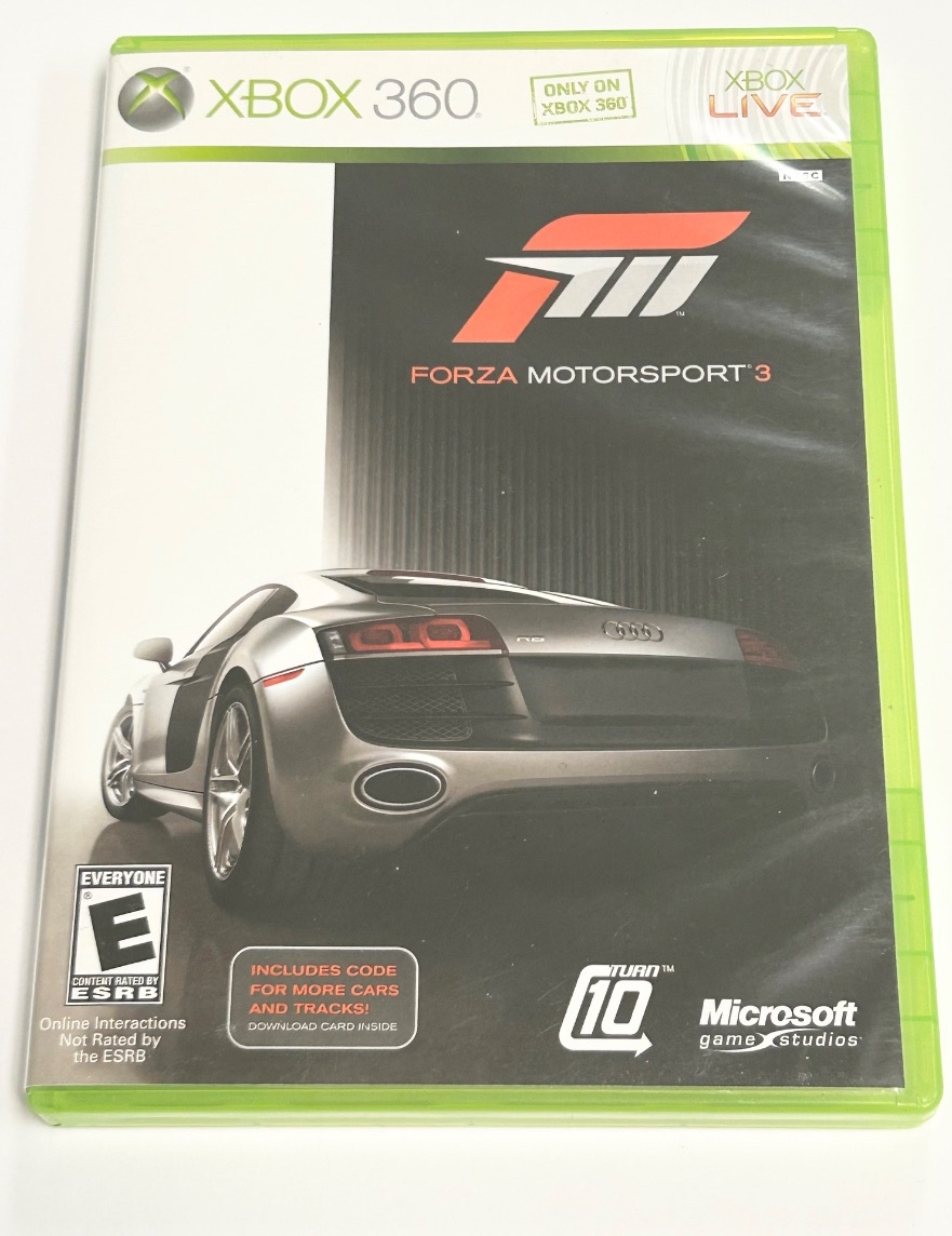 Forza Motorsport 3
