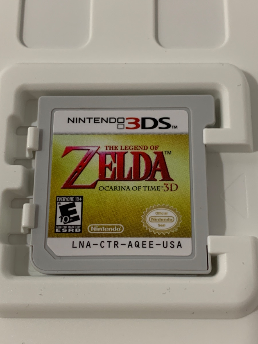 The Legend of Zelda: Ocarina of Time 3D photo 4