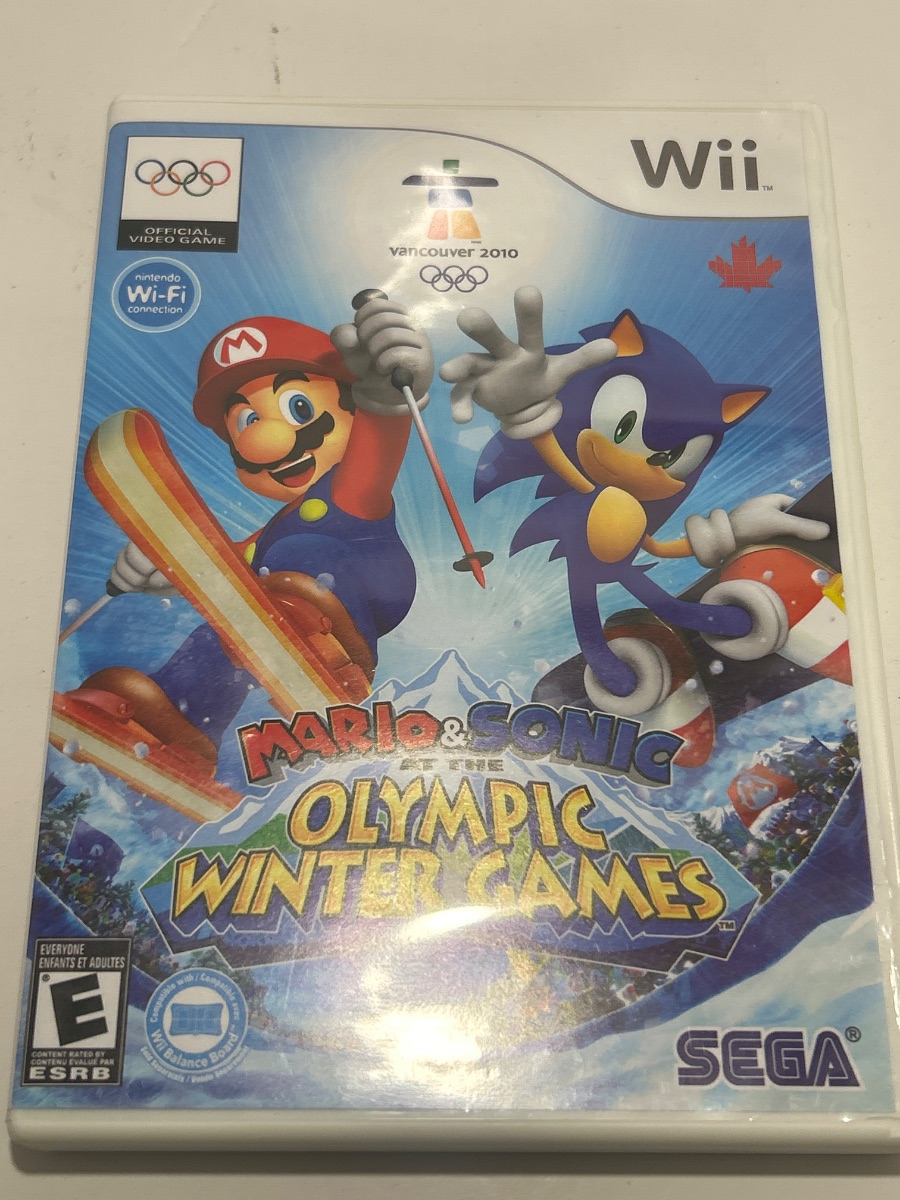 Mario & Sonic at the Olympic Winter Games photo 2