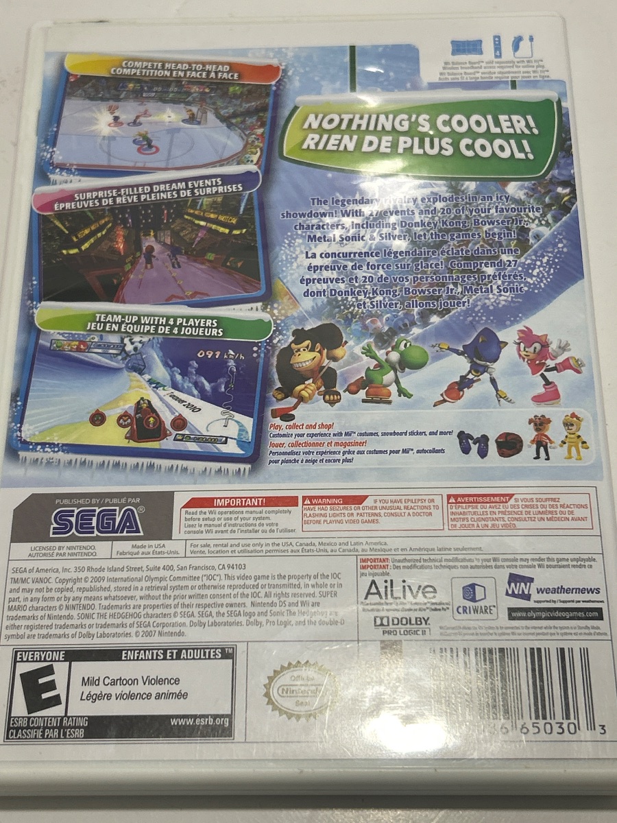 Mario & Sonic at the Olympic Winter Games photo 3