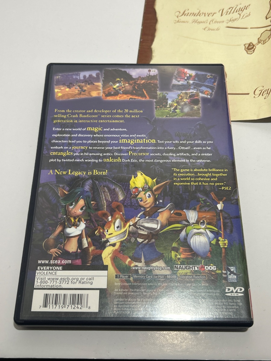 Jak and Daxter The Precursor Legacy photo 7