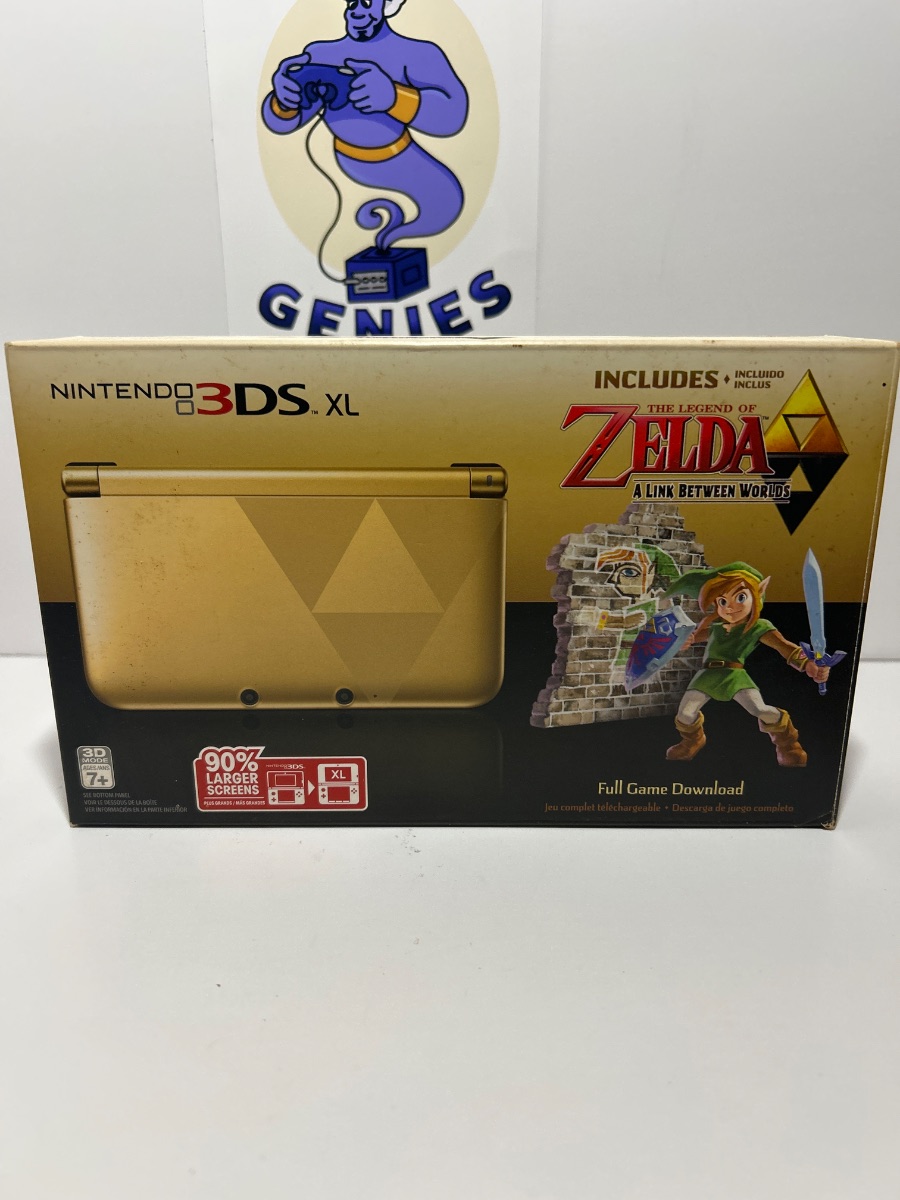 Nintendo 3DS XL The Legend of Zelda: A Link Between Worlds Bundle photo 5