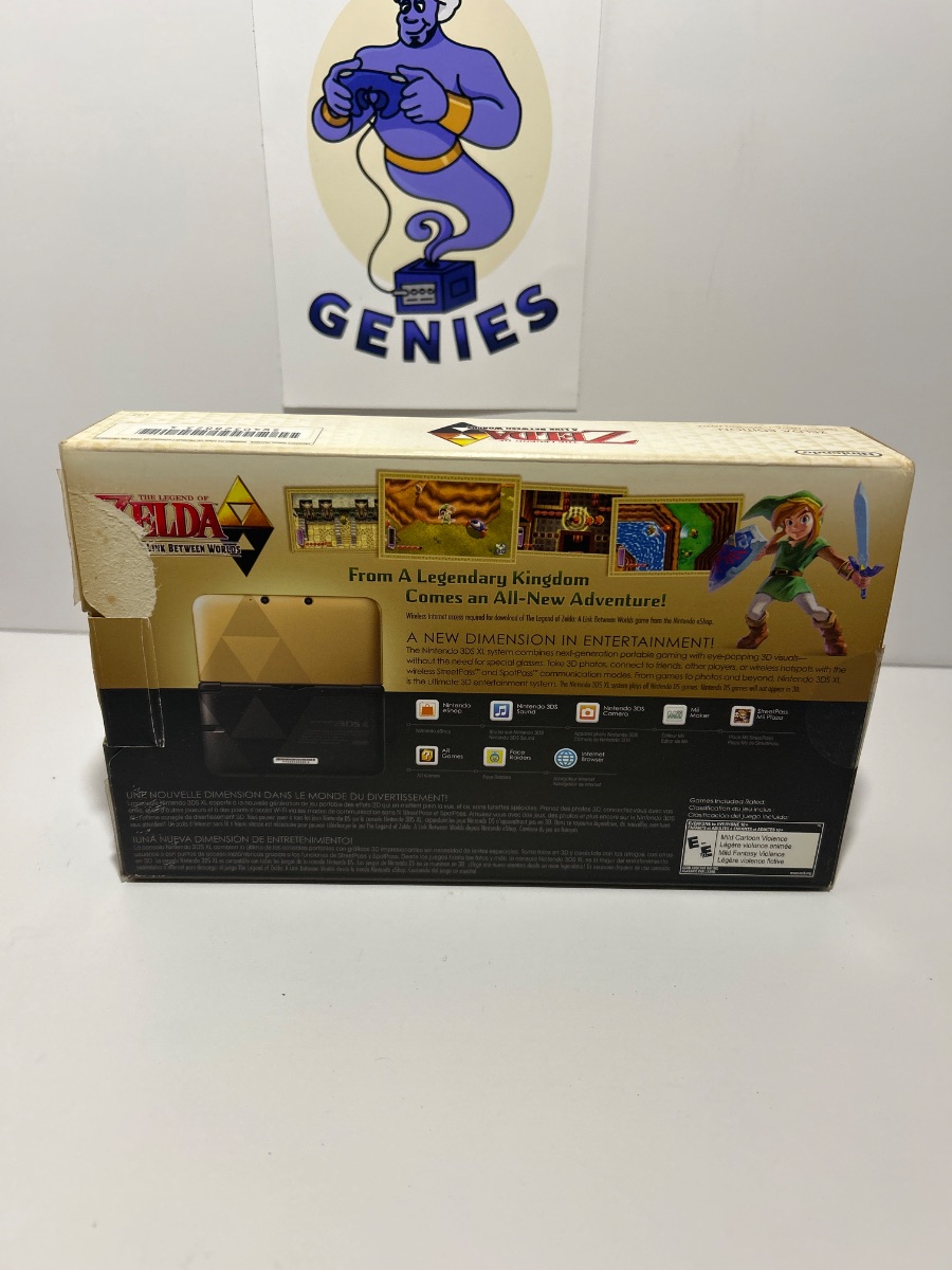 Nintendo 3DS XL The Legend of Zelda: A Link Between Worlds Bundle photo 7
