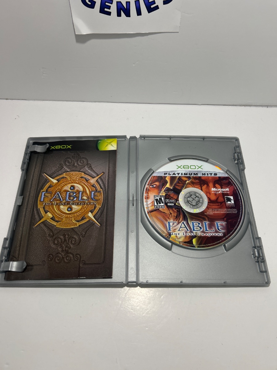 Fable The Lost Chapters Platinum Hits photo 2