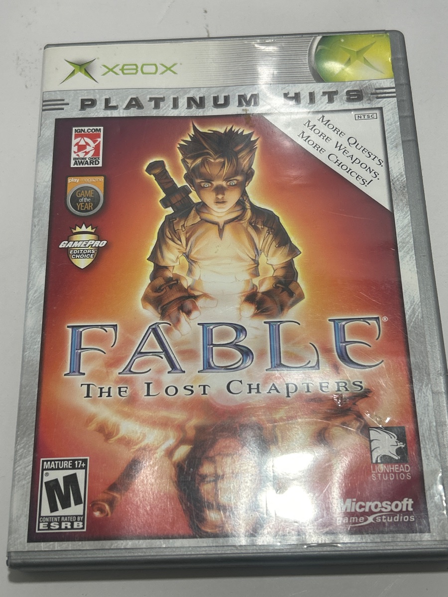 Fable The Lost Chapters Platinum Hits photo 4