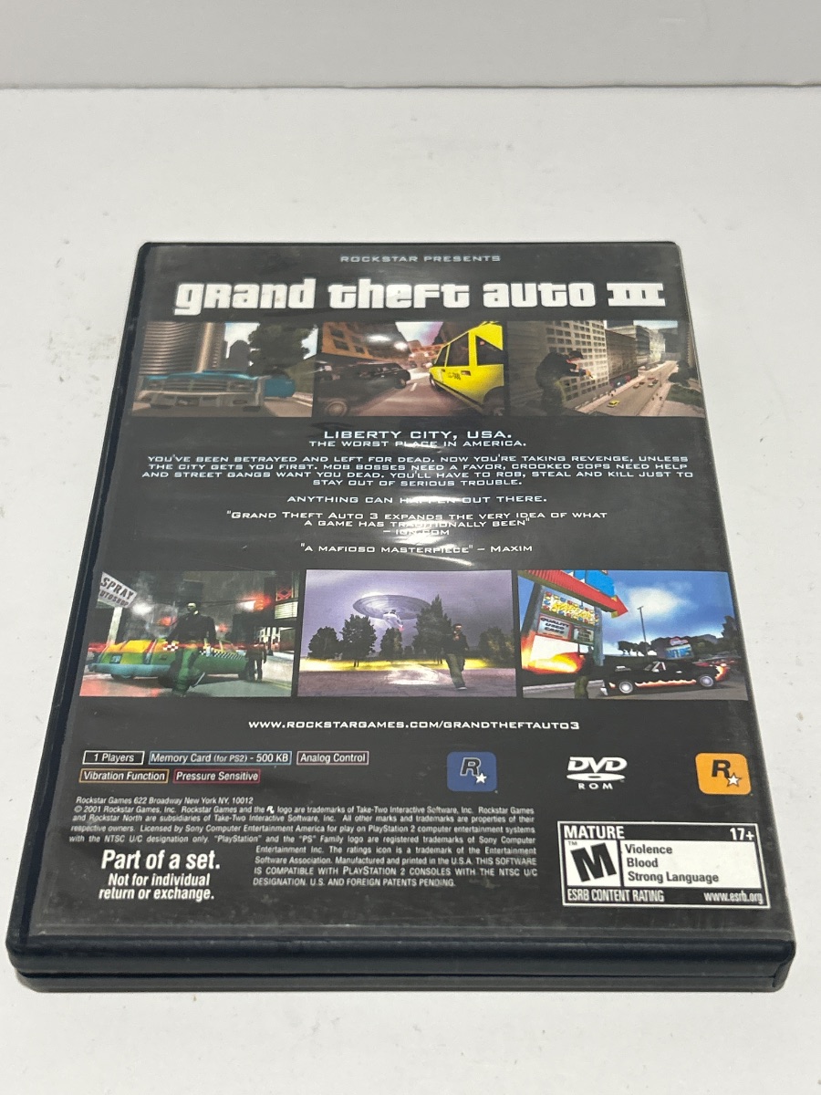 Grand Theft Auto III photo 5
