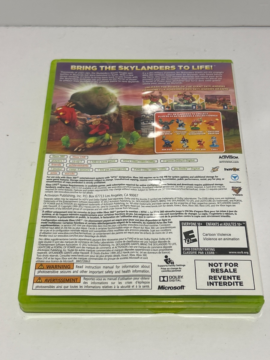 Skylanders Giants photo 4