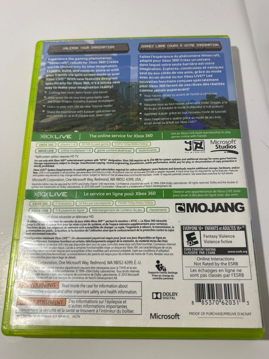 Minecraft Xbox 360 Edition photo 2