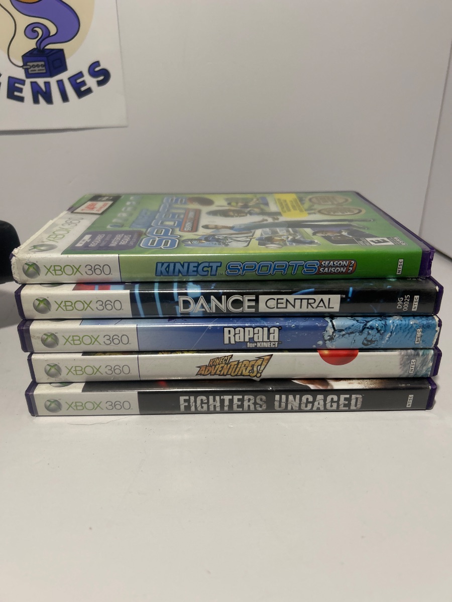 Xbox 360 Kinect Bundle photo 2