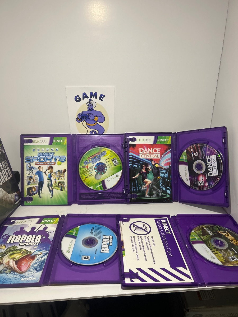 Xbox 360 Kinect Bundle photo 4
