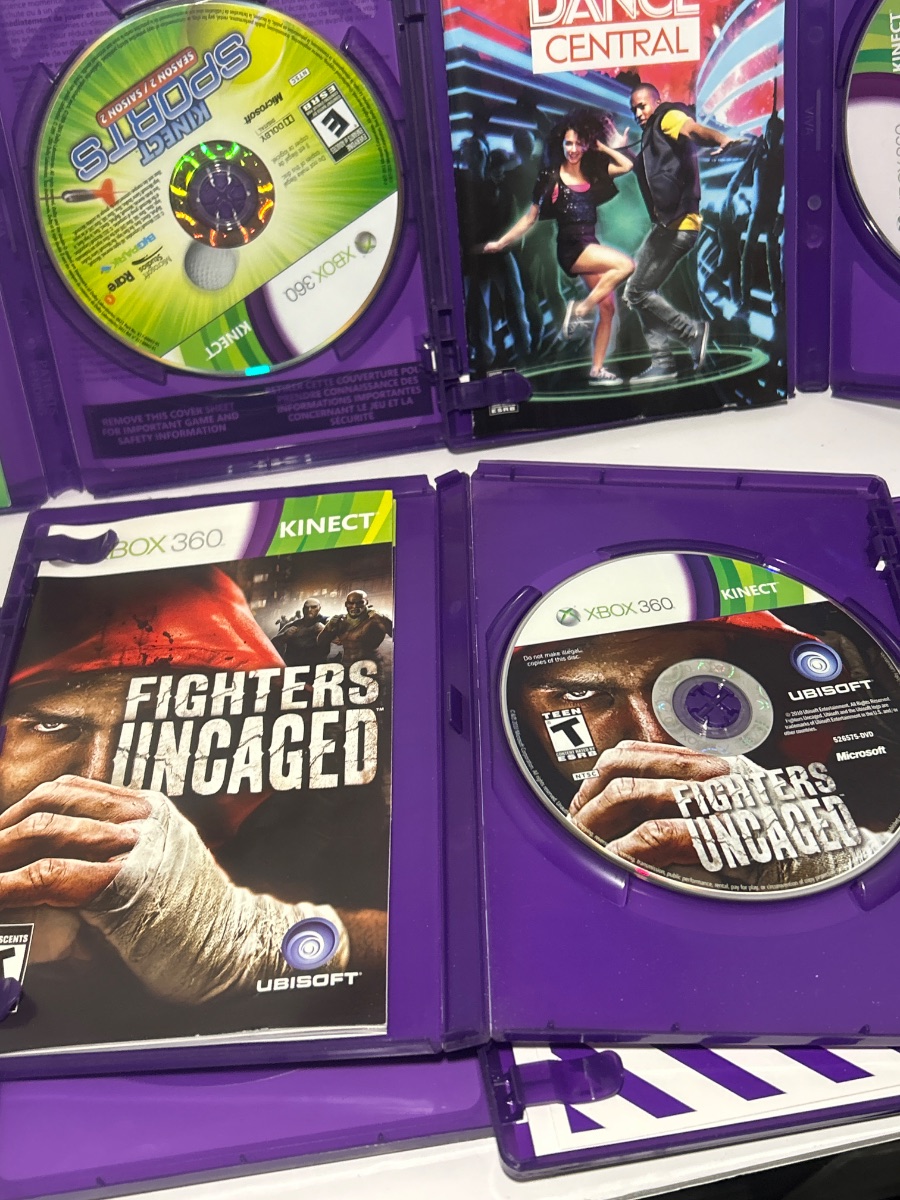 Xbox 360 Kinect Bundle photo 5