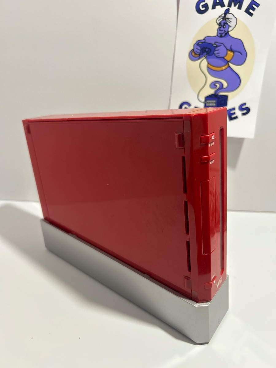 Nintendo Wii Console (Red) photo 2