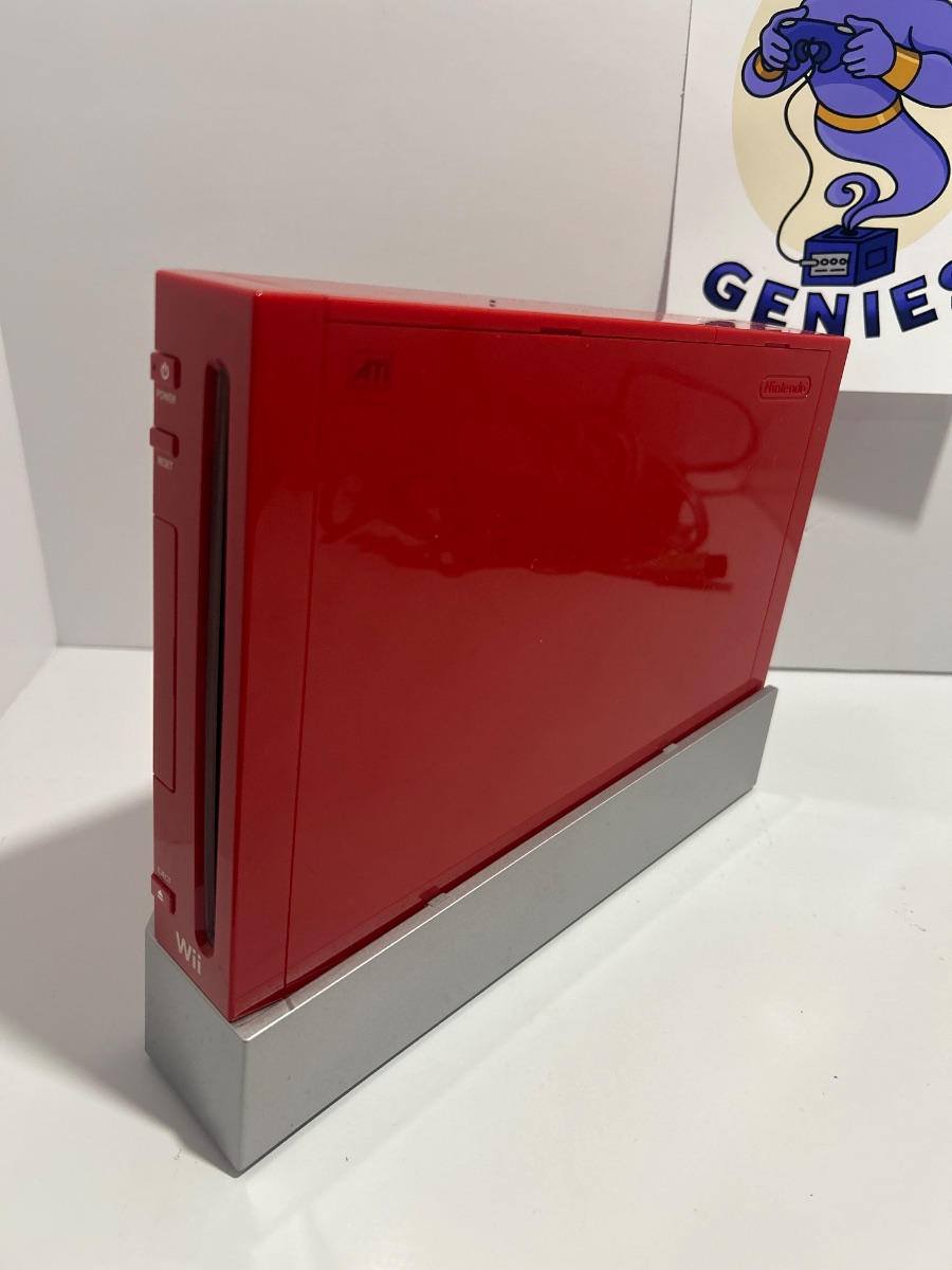 Nintendo Wii Console (Red) photo 3