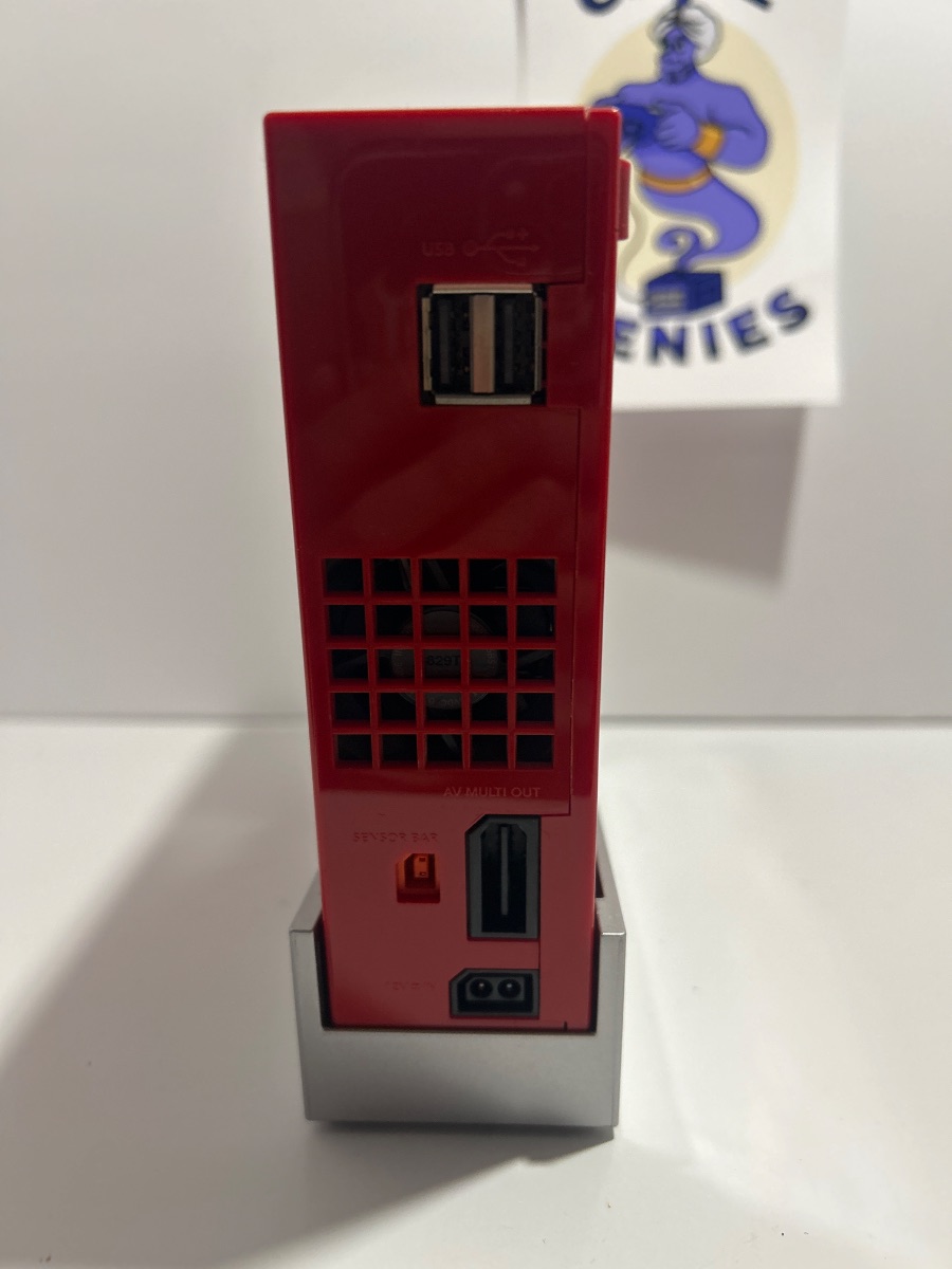 Nintendo Wii Console (Red) photo 4