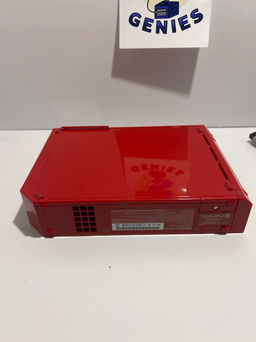 Nintendo Wii Console (Red) photo 7