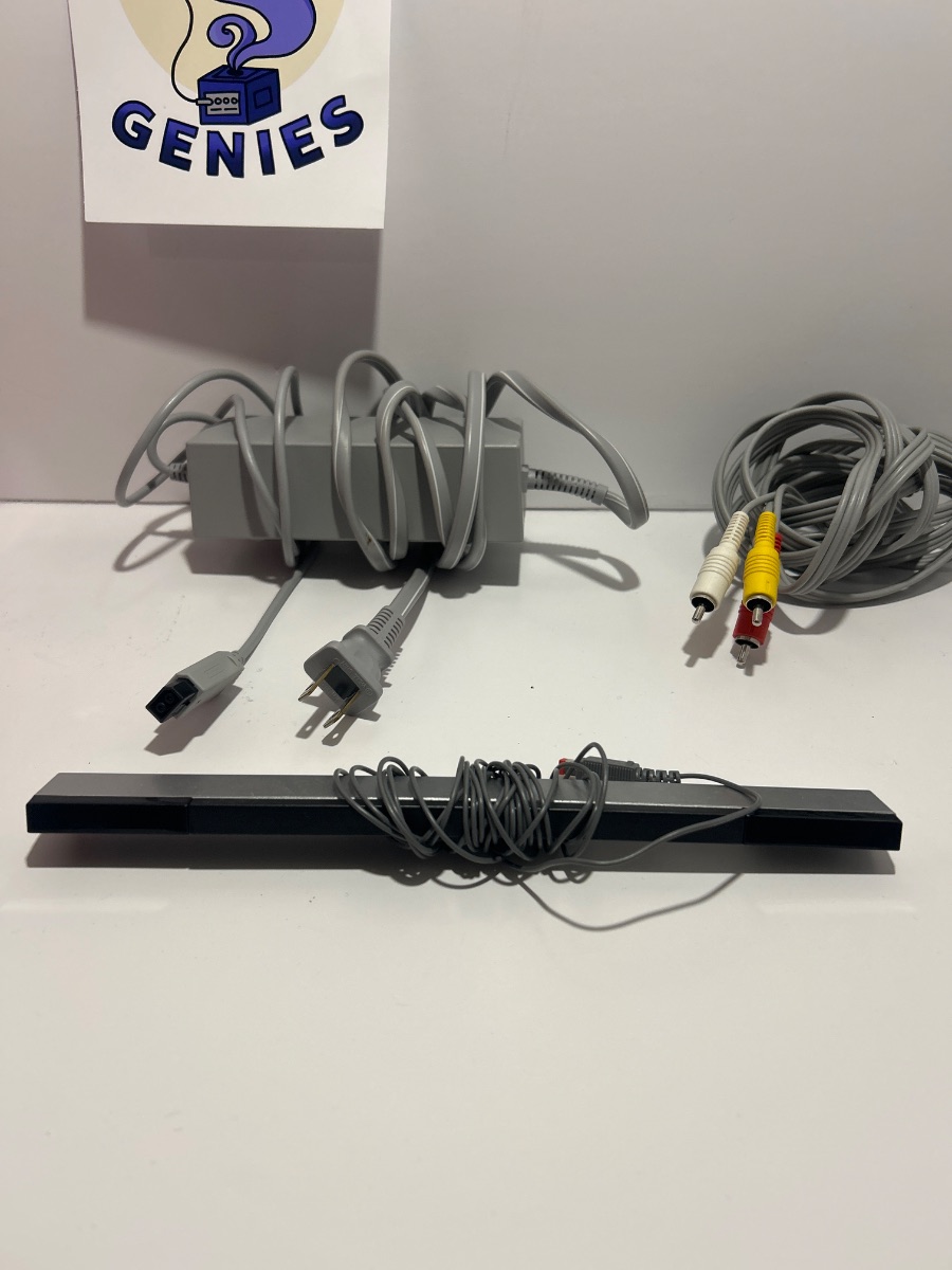 Nintendo Wii Console (Red) photo 11