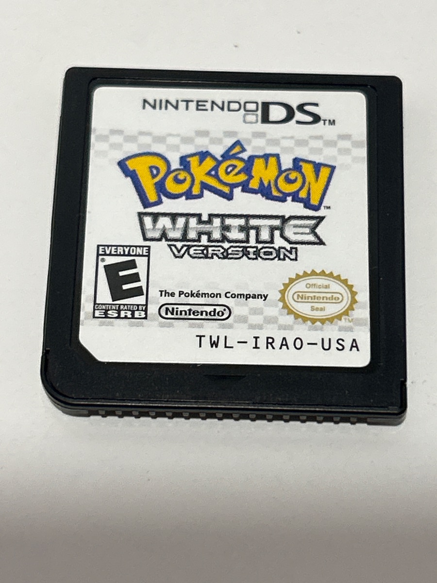 Pokémon White Version photo 4