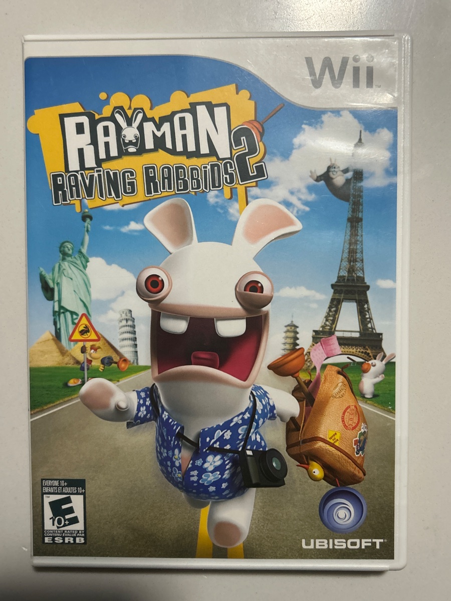 Rayman Raving Rabbids 2 photo 2