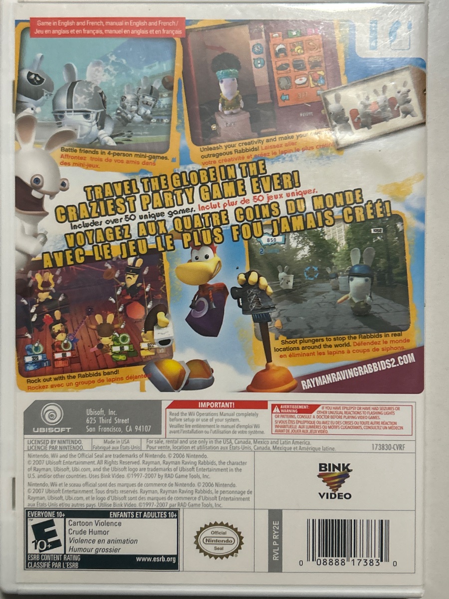Rayman Raving Rabbids 2 photo 3