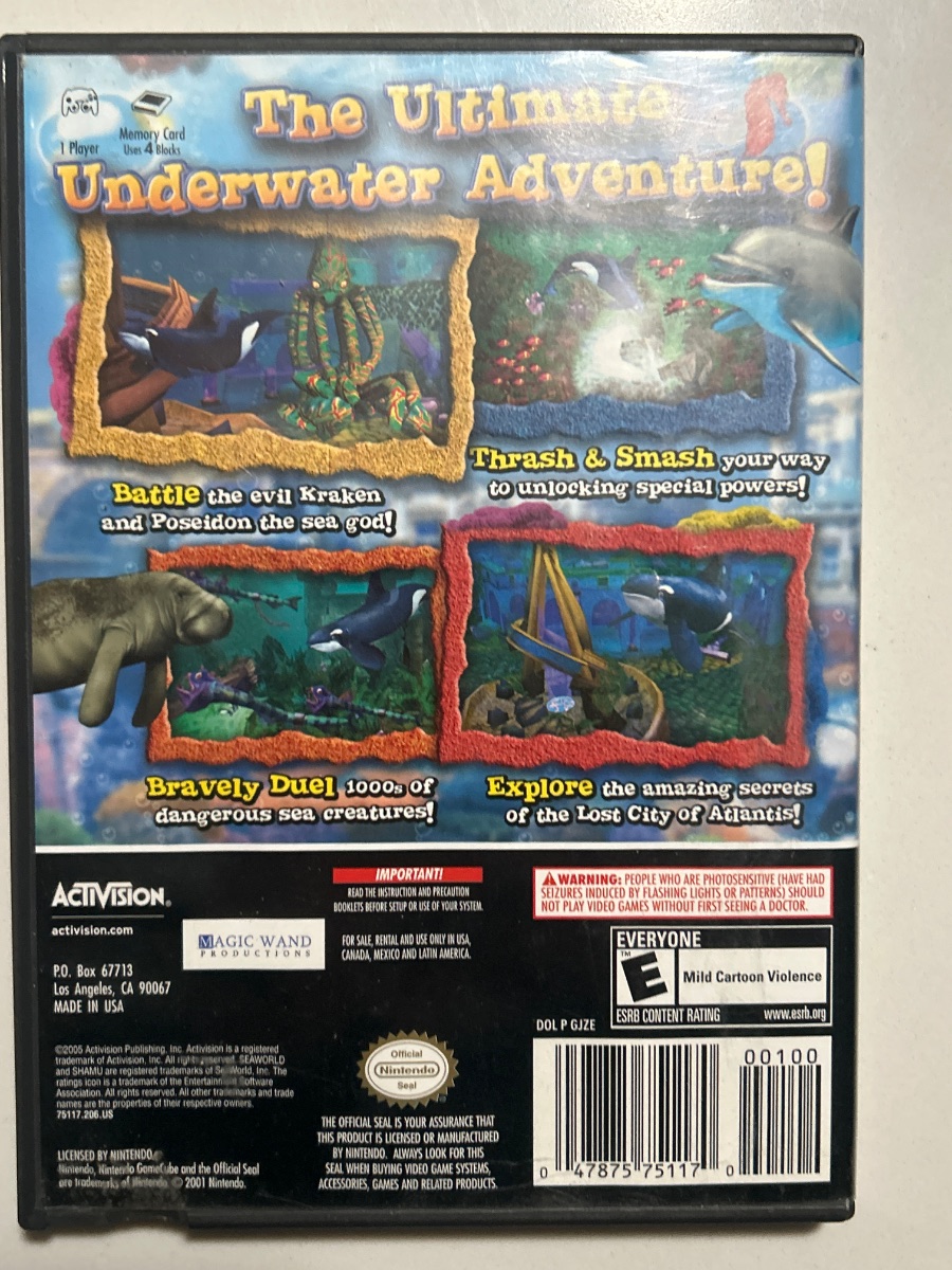 SeaWorld Adventure Parks: Shamu's Deep Sea Adventures photo 3