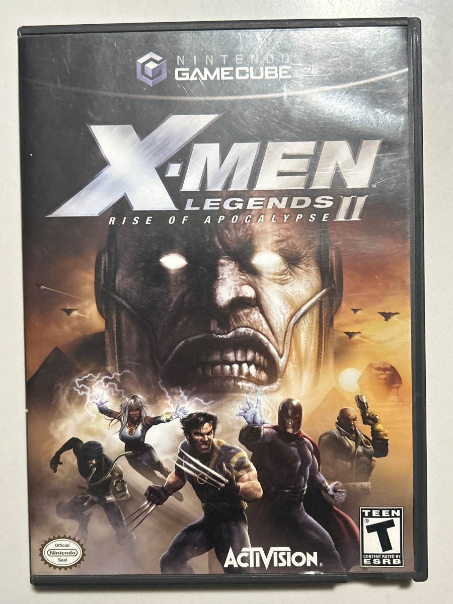 X-Men Legends II: Rise of Apocalypse photo 3